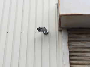 工場・倉庫・資材置き場の防犯カメラ設置事例18