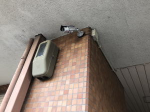 市営住宅の防犯カメラ設置事例56