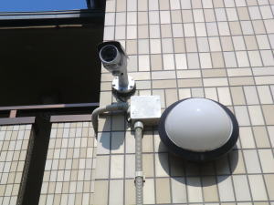 マンションの防犯カメラ設置事例59