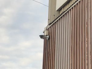 工場・倉庫・資材置き場の防犯カメラ設置事例38
