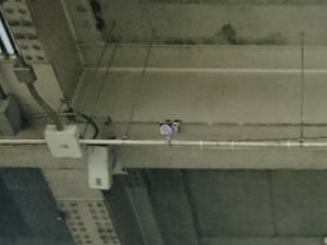 大阪市東住吉区の市場の倉庫での防犯カメラ導入事例1