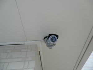 住宅の防犯カメラ設置事例19