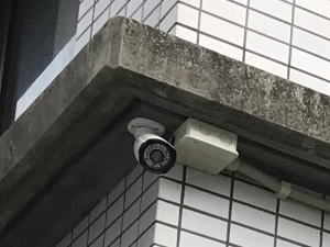マンションの防犯カメラ設置事例31