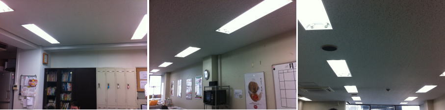 大阪市天王寺区の料理教室での防犯カメラ設置工事2