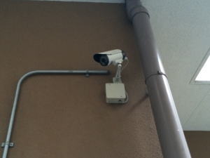 マンションの防犯カメラ設置事例43