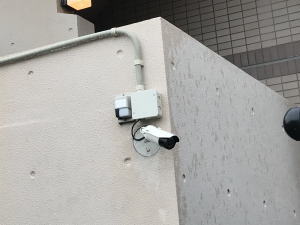マンションの防犯カメラ設置事例45