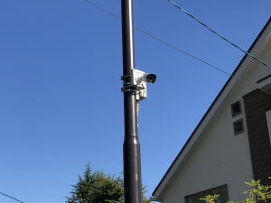 住宅の防犯カメラ設置事例30