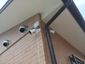 住宅の防犯カメラ設置事例33