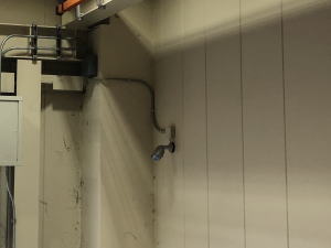 久世郡久御山町の企業の事務所・倉庫での防犯カメラ設置工事の事例1