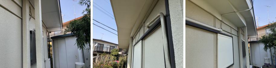 神戸市垂水区の住宅での防犯カメラ設置工事2