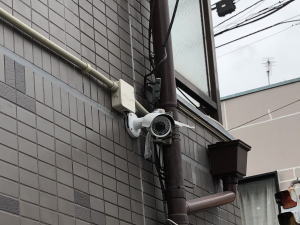 マンションの防犯カメラ設置事例57