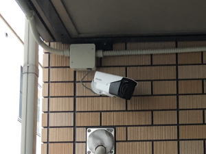 マンションの防犯カメラ設置事例70