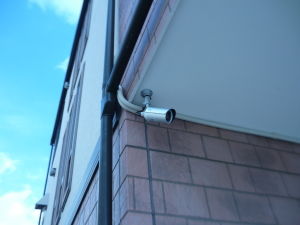 住宅の防犯カメラ設置事例3