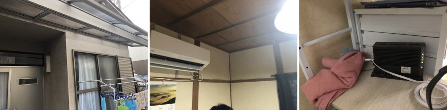 東大阪市の福祉施設での防犯カメラ増設工事事例2