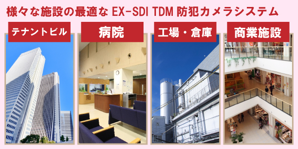 EX-SDIカメラ TDMシステム5