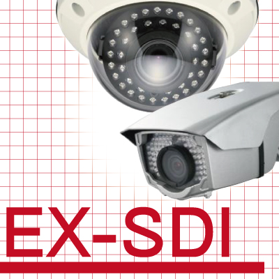 EX-SDIカメラ 防犯カメラ商品案内